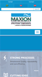 Mobile Screenshot of maxionsc.com